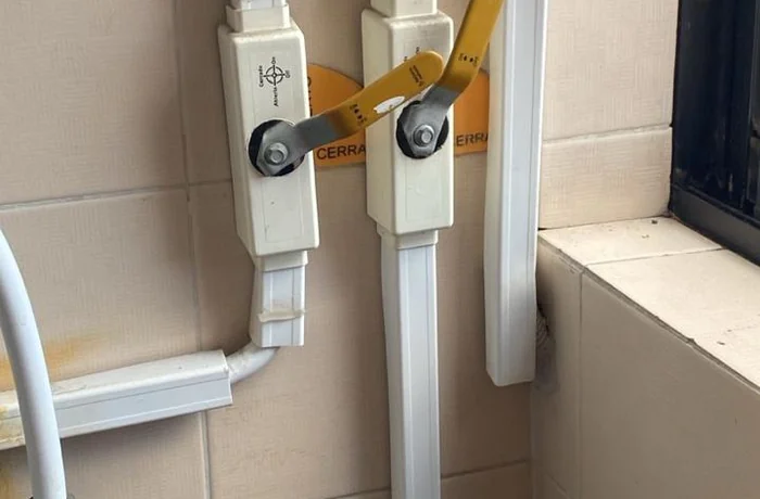 Instalación de red de gas