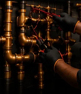 Redes de gas - servicio técnico en Medellín